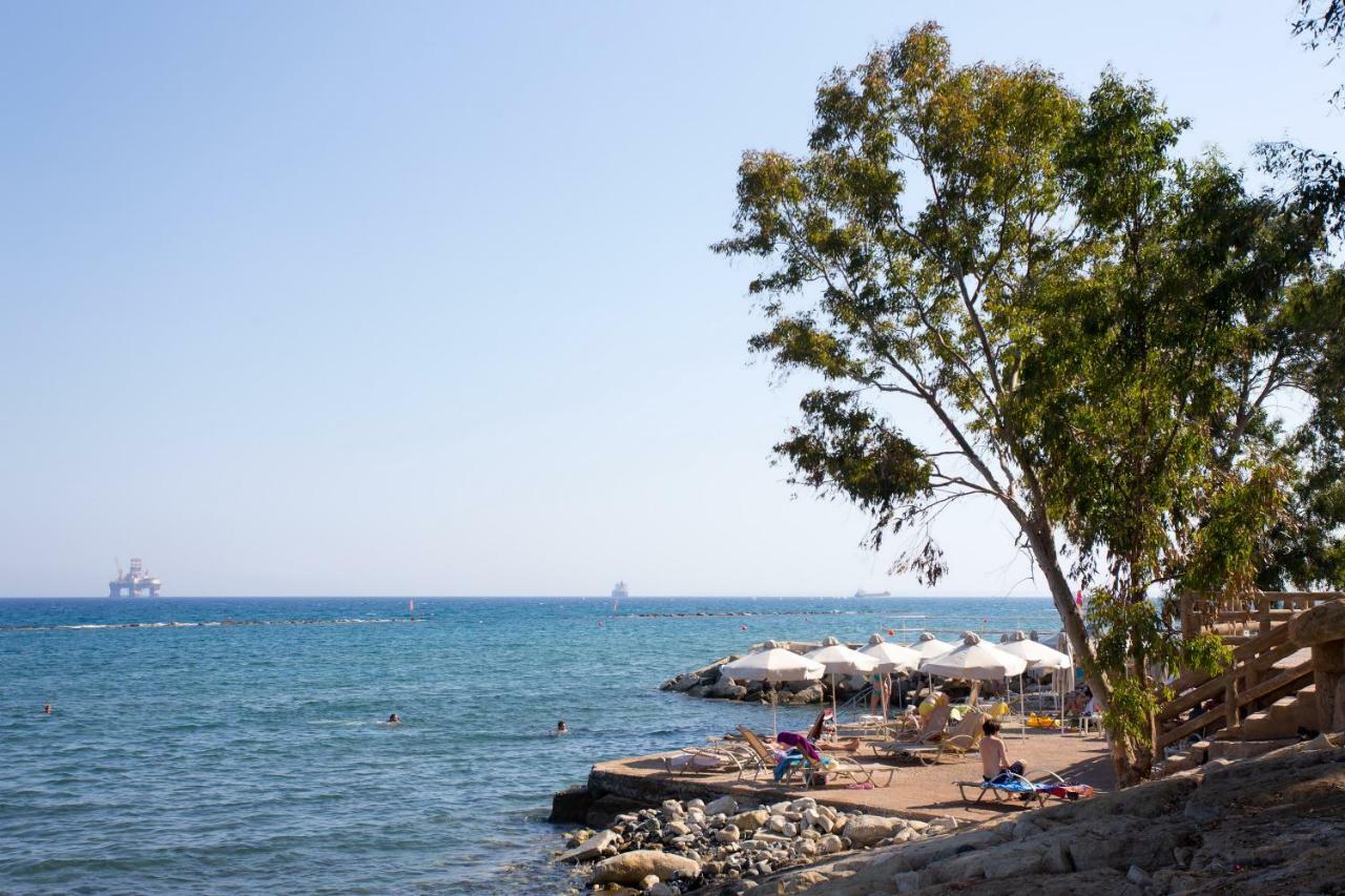 Galatex Beach Living By Trulycyprus Лимасол Экстерьер фото