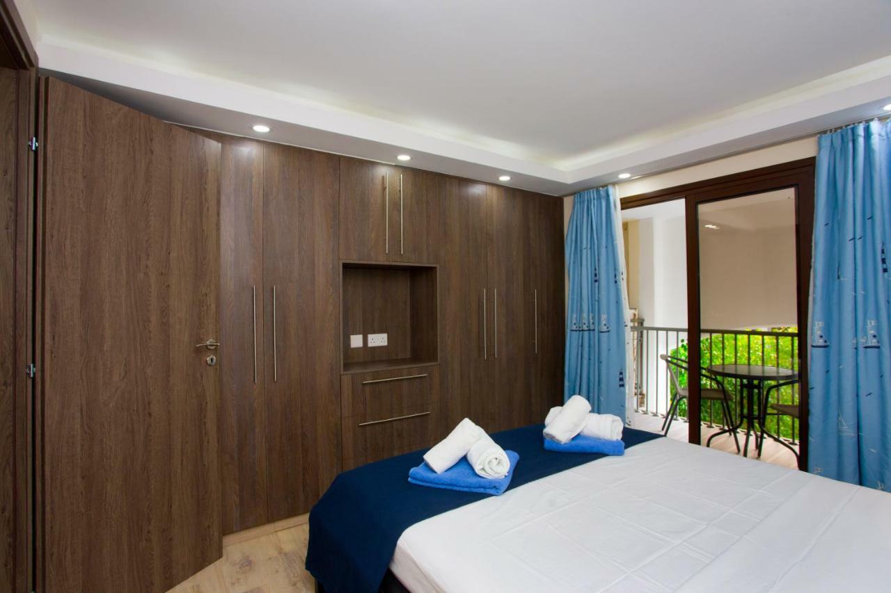 Galatex Beach Living By Trulycyprus Лимасол Экстерьер фото
