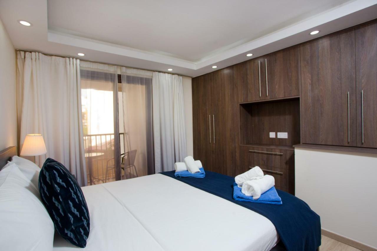 Galatex Beach Living By Trulycyprus Лимасол Экстерьер фото