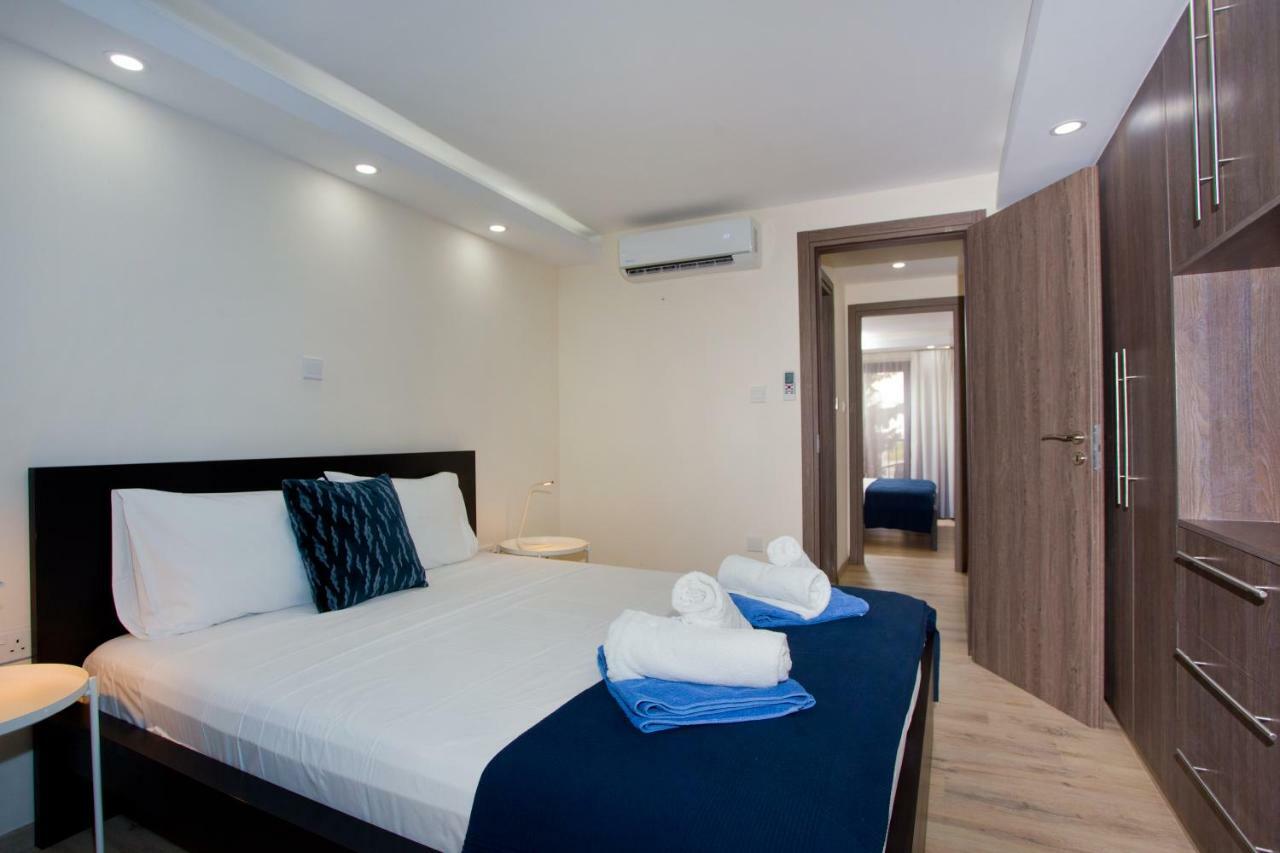 Galatex Beach Living By Trulycyprus Лимасол Экстерьер фото